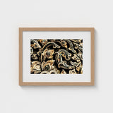 Against the Grain - Thai Woodwork Art Print / Canvas Ancient, Woodcarving, Weathered Surface Prints