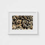 Against the Grain - Thai Woodwork Art Print / Canvas Ancient, Woodcarving, Weathered Surface Prints
