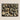 Framed Artwork Intricate Ornate Carvings Dark Wood Finish Ancient Thai Woodwork, Woodcarving, Weathered Surface