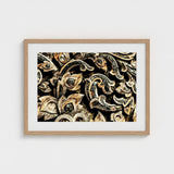 Against the Grain - Thai Woodwork Art Print / Canvas Ancient, Woodcarving, Weathered Surface Prints