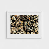Against the Grain - Thai Woodwork Art Print / Canvas Ancient, Woodcarving, Weathered Surface Prints