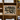 Rectangular Wooden-framed Artwork Intricate Ornate Carvings Shades Black Ancient Thai Woodwork, Woodcarving, Weathered Surface