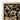 Wooden-framed Artwork Intricate Ornate Carvings Warm Brown Black Ancient Thai Woodwork, Woodcarving, Weathered Surface