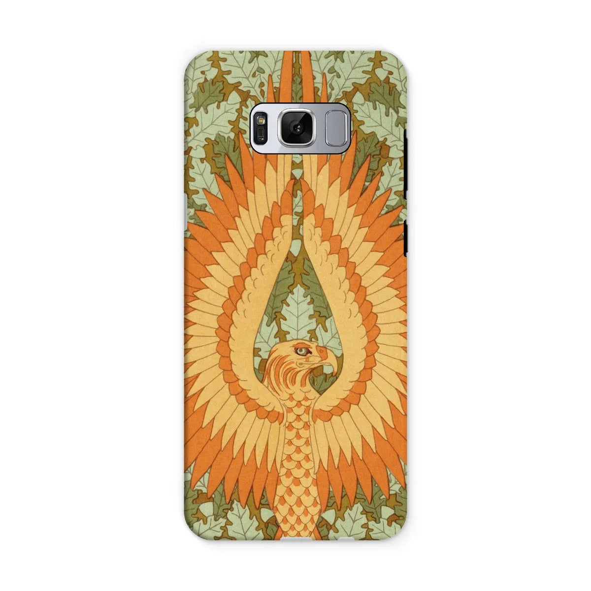 Aigles Et Chêne - Eagle Aesthetic Art Phone Case - Samsung Galaxy S8 / Matte - Mobile Phone Cases - Aesthetic Art