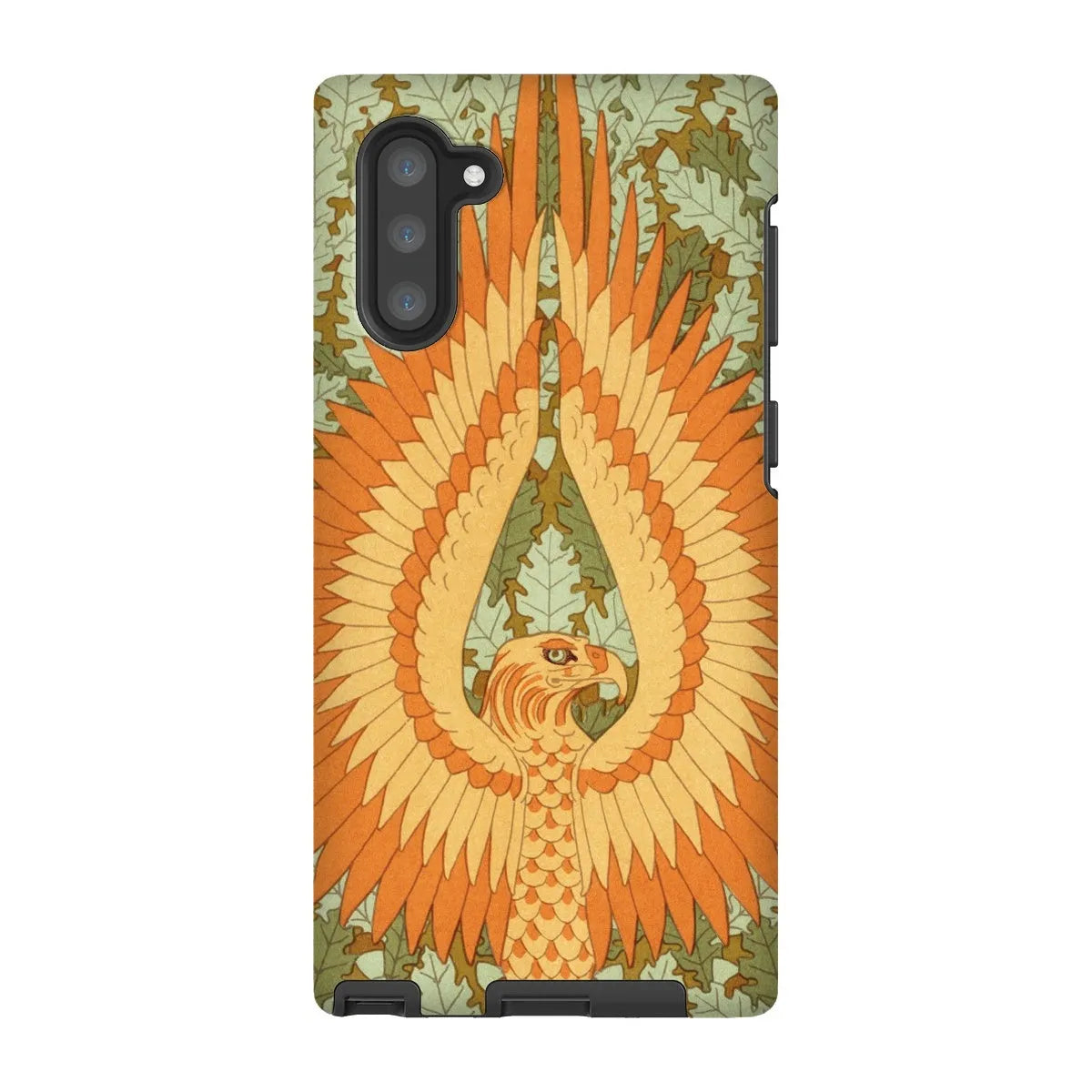Aigles Et Chêne - Eagle Aesthetic Art Phone Case - Samsung Galaxy Note 10 / Matte - Mobile Phone Cases - Aesthetic Art