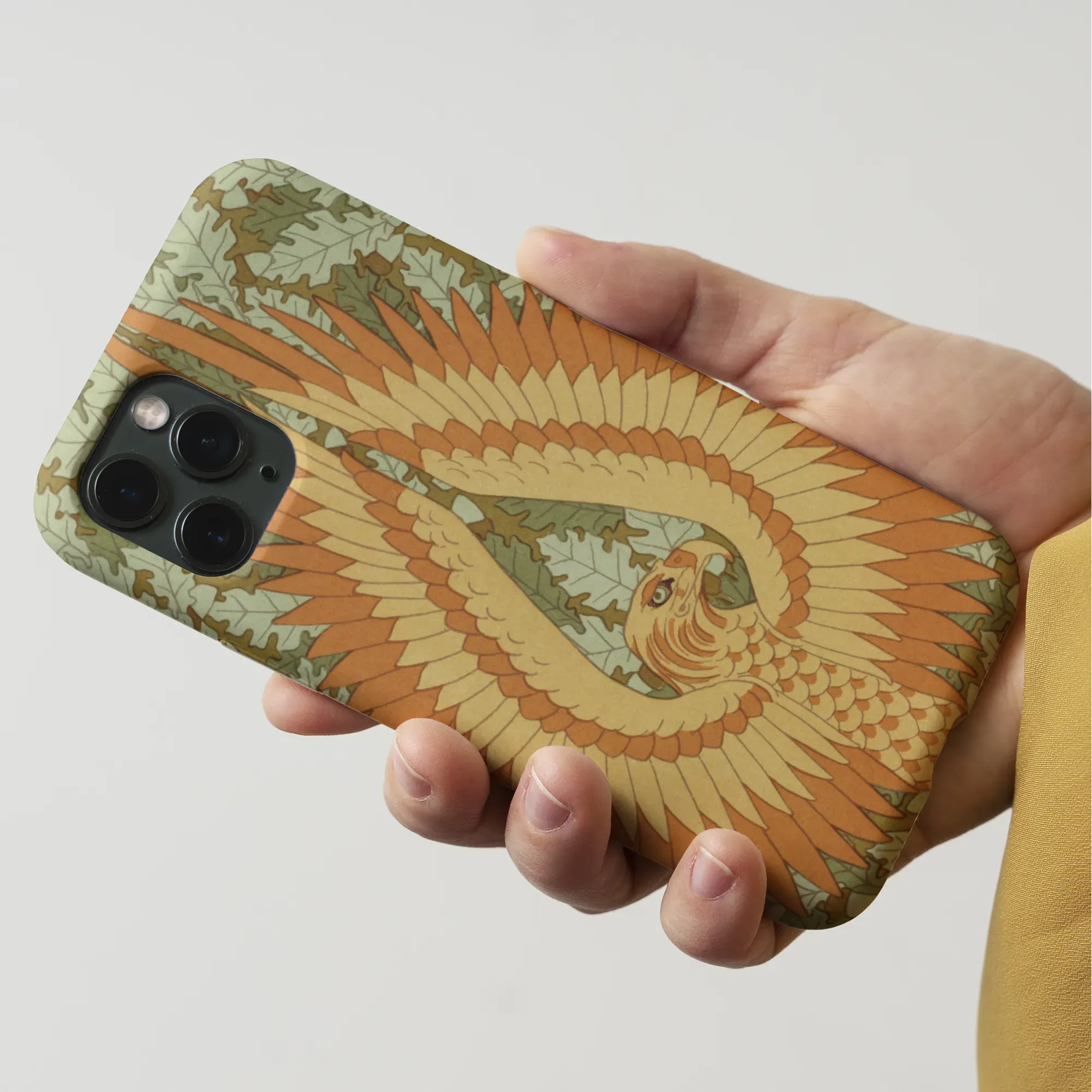 Aigles Et Chêne - Eagle Aesthetic Art Phone Case - Mobile Phone Cases - Aesthetic Art