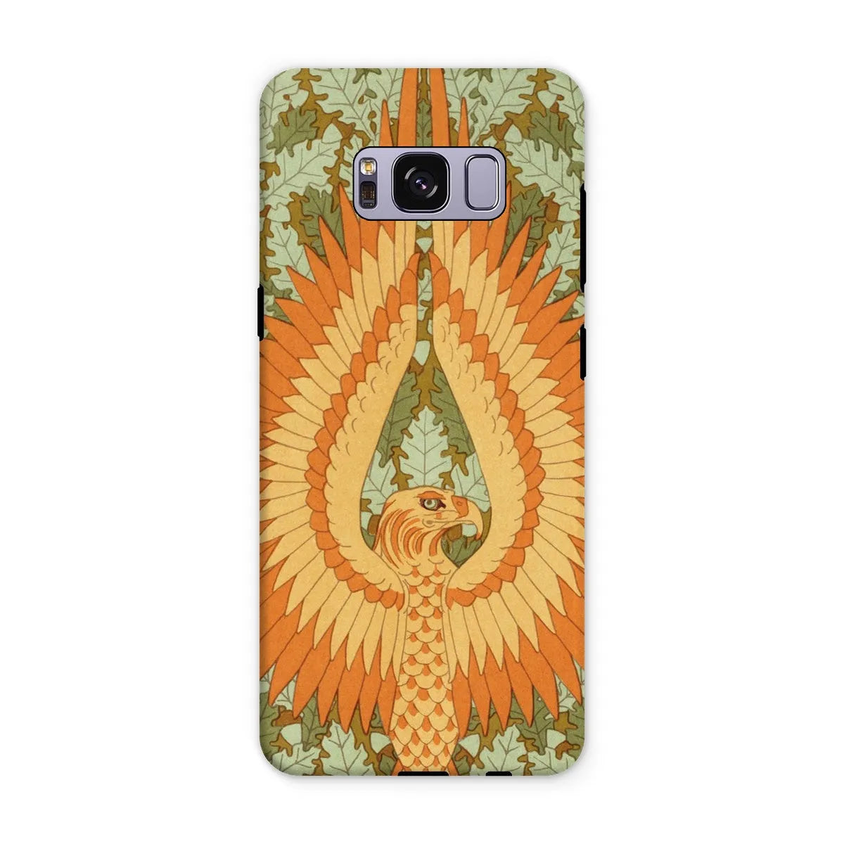 Aigles Et Chêne - Eagle Aesthetic Art Phone Case - Samsung Galaxy S8 Plus / Matte - Mobile Phone Cases - Aesthetic Art