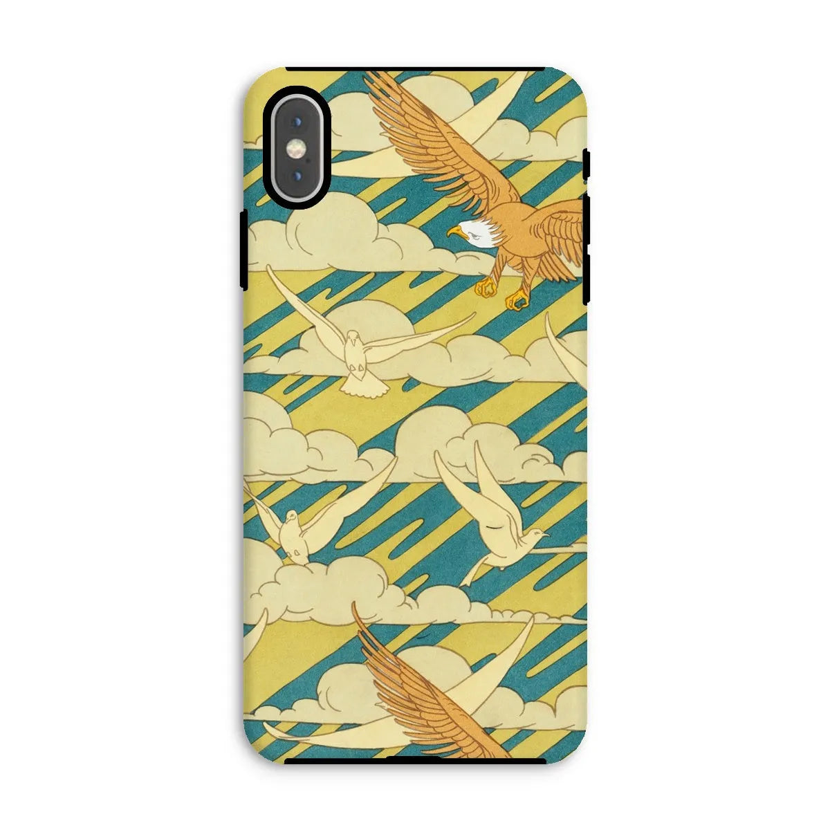 Aigles Et Pigeons - Aesthetic Bird Art Phone Case - Iphone Xs Max / Matte - Mobile Phone Cases - Aesthetic Art