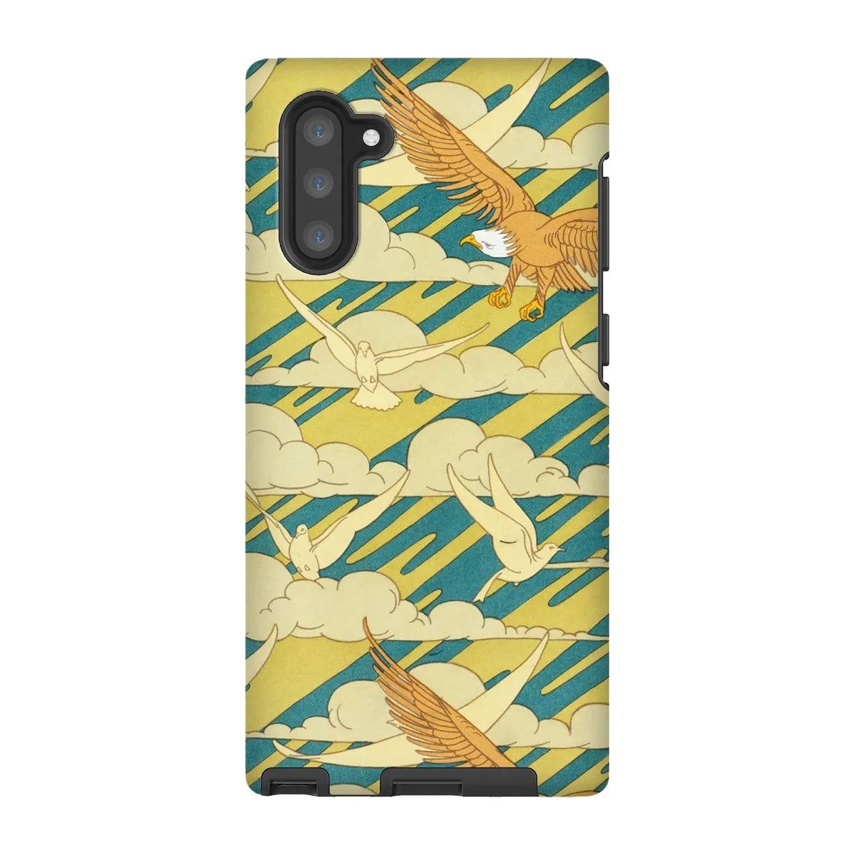 Aigles Et Pigeons - Aesthetic Bird Art Phone Case - Samsung Galaxy Note 10 / Matte - Mobile Phone Cases - Aesthetic Art