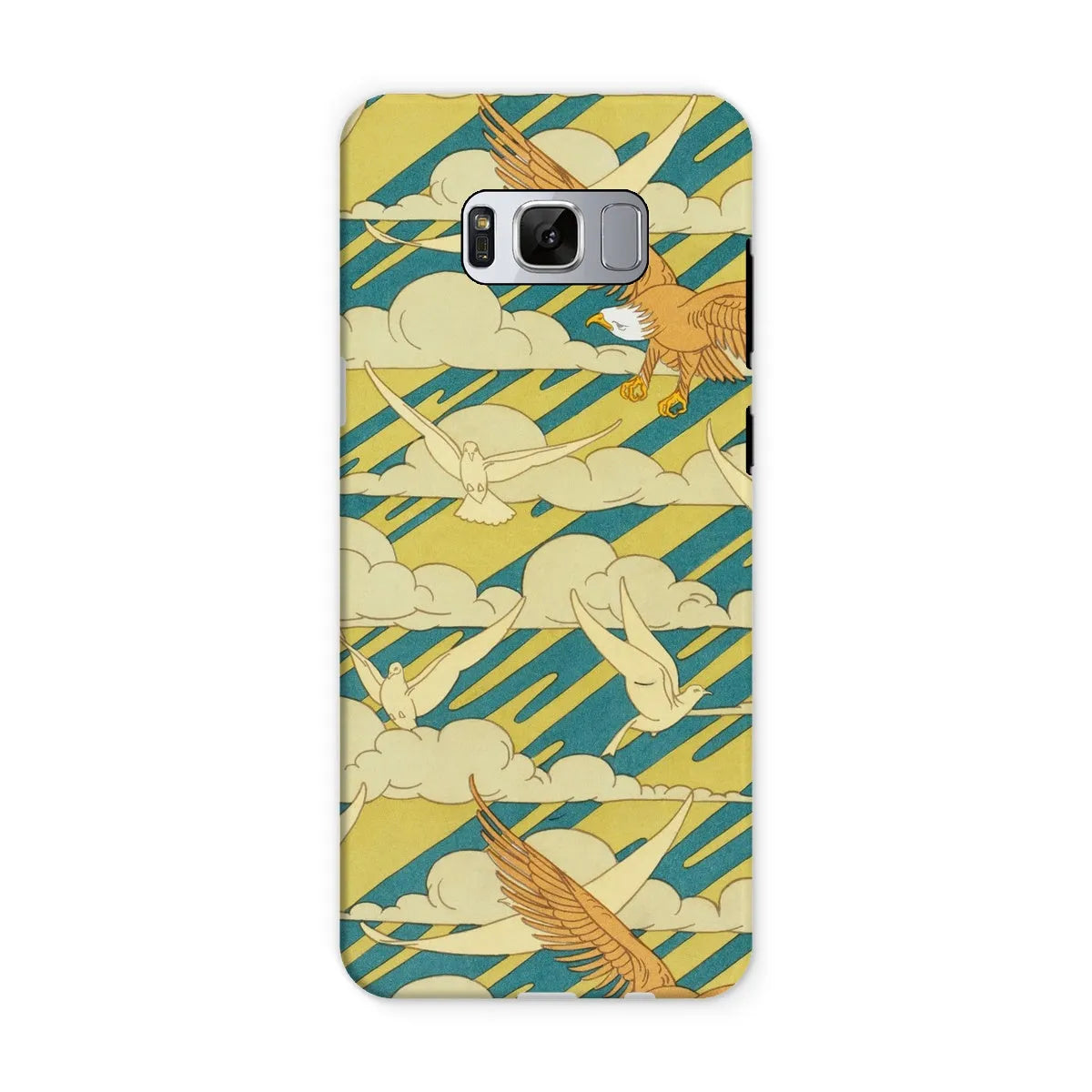 Aigles Et Pigeons - Aesthetic Bird Art Phone Case - Samsung Galaxy S8 / Matte - Mobile Phone Cases - Aesthetic Art