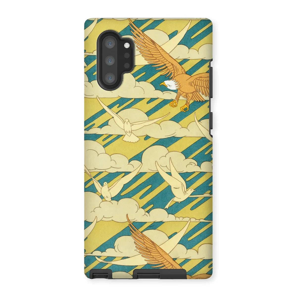 Aigles Et Pigeons - Aesthetic Bird Art Phone Case - Samsung Galaxy Note 10p / Matte - Mobile Phone Cases - Aesthetic Art