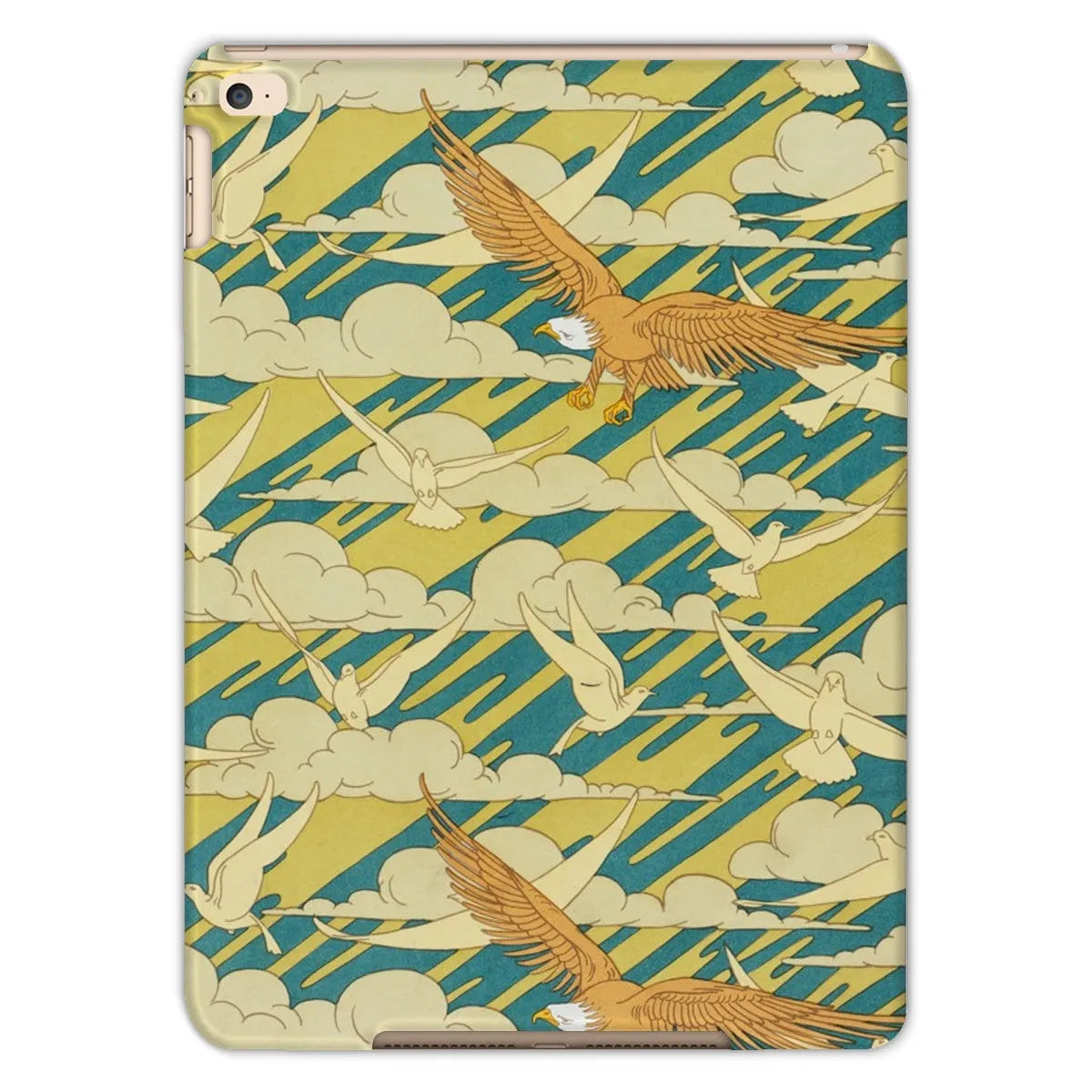 Aigles Et Pigeons By Maurice Pillard Verneuil Aesthetic Ipad Case - Slim