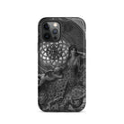 Alcina’s Beauty Overcomes All of Ruggiero’s Misgivings - Gustave Dore Iphone Case, 12 Pro / Matte