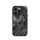 Alcina’s Beauty Overcomes All of Ruggiero’s Misgivings - Gustave Dore Iphone Case, 14 Pro / Matte