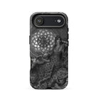 Alcina’s Beauty Overcomes All of Ruggiero’s Misgivings - Gustave Dore Iphone Case, 17 Air / Matte, Black White Patterned Smartphone Case