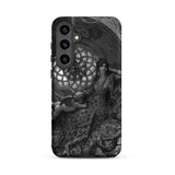 Alcina’s Beauty Overcomes All of Ruggiero’s Misgivings - Gustave Dore Phone Case, Samsung Galaxy S24 Plus / Matte, Mobile Cases, Toby Leon
