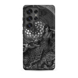 Alcina’s Beauty Overcomes All of Ruggiero’s Misgivings - Gustave Dore Phone Case, Samsung Galaxy S25 Ultra / Matte, Mobile Cases, Toby Leon