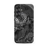 Alcina’s Beauty Overcomes All of Ruggiero’s Misgivings - Gustave Dore Phone Case, Samsung Galaxy S25 Plus / Matte, Mobile Cases, Toby Leon