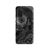 Alcina’s Beauty Overcomes All of Ruggiero’s Misgivings - Gustave Dore Samsung Case, Galaxy S20 / Matte, Black White Vintage Art Phone Case