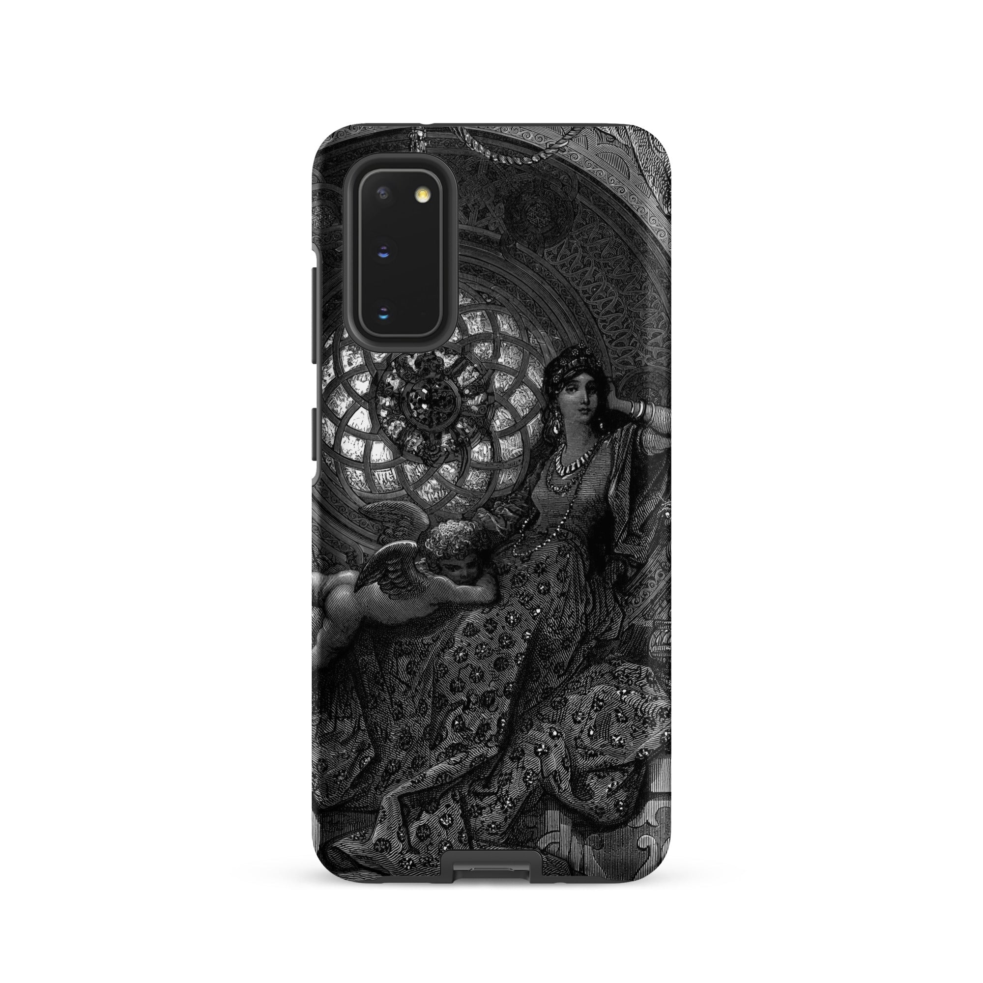Alcina’s Beauty Overcomes All of Ruggiero’s Misgivings - Gustave Dore Samsung Case, Galaxy S20 / Matte