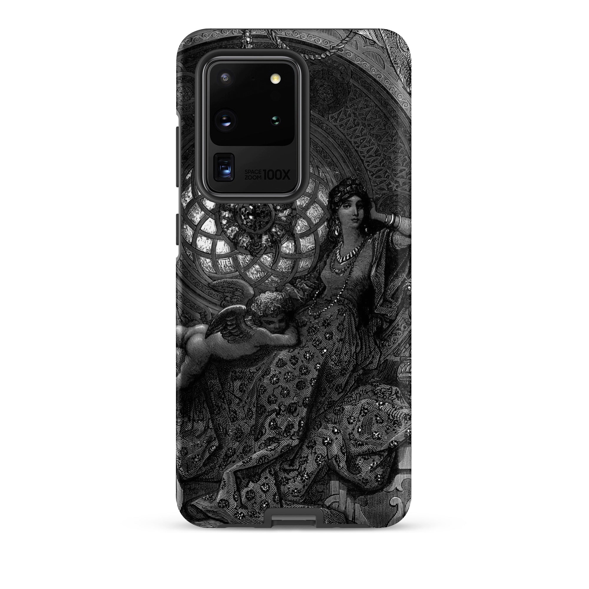 Alcina’s Beauty Overcomes All of Ruggiero’s Misgivings - Gustave Dore Samsung Case, Galaxy S20 Ultra / Matte