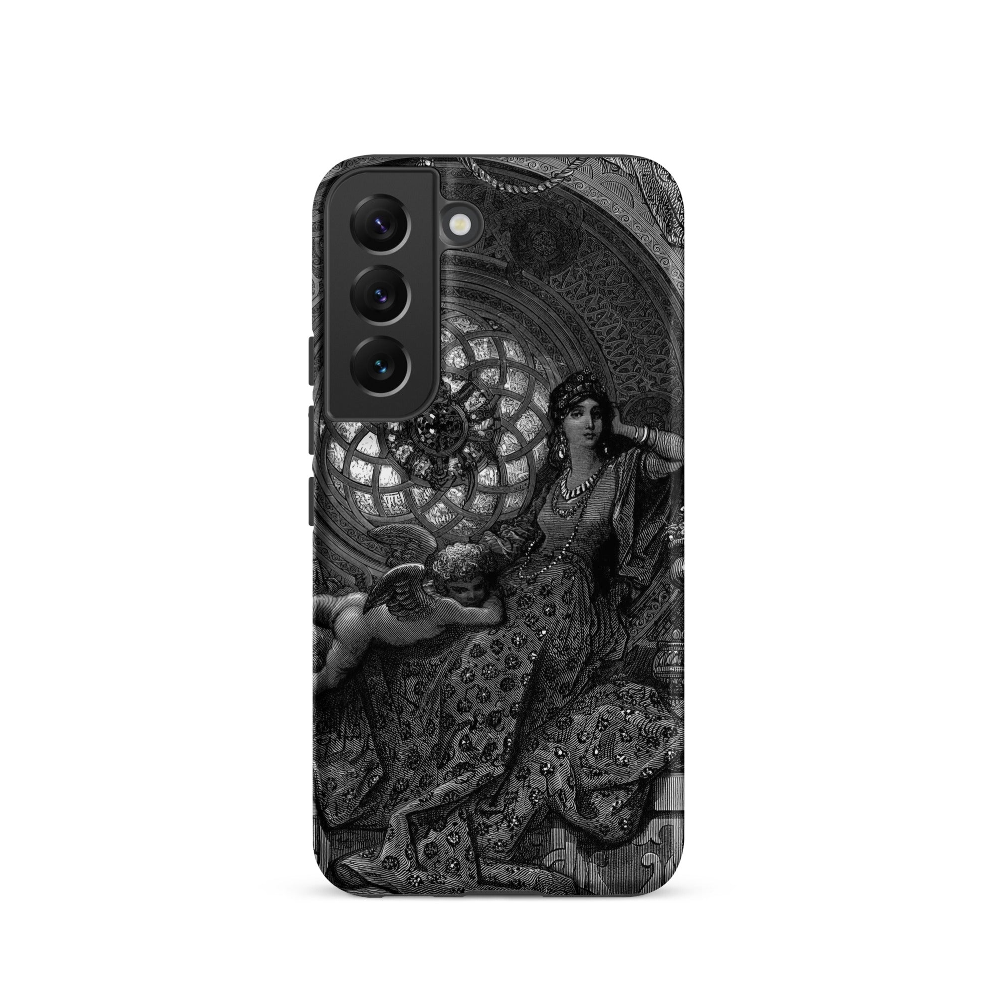 Alcina’s Beauty Overcomes All of Ruggiero’s Misgivings - Gustave Dore Samsung Case, Galaxy S22 / Matte