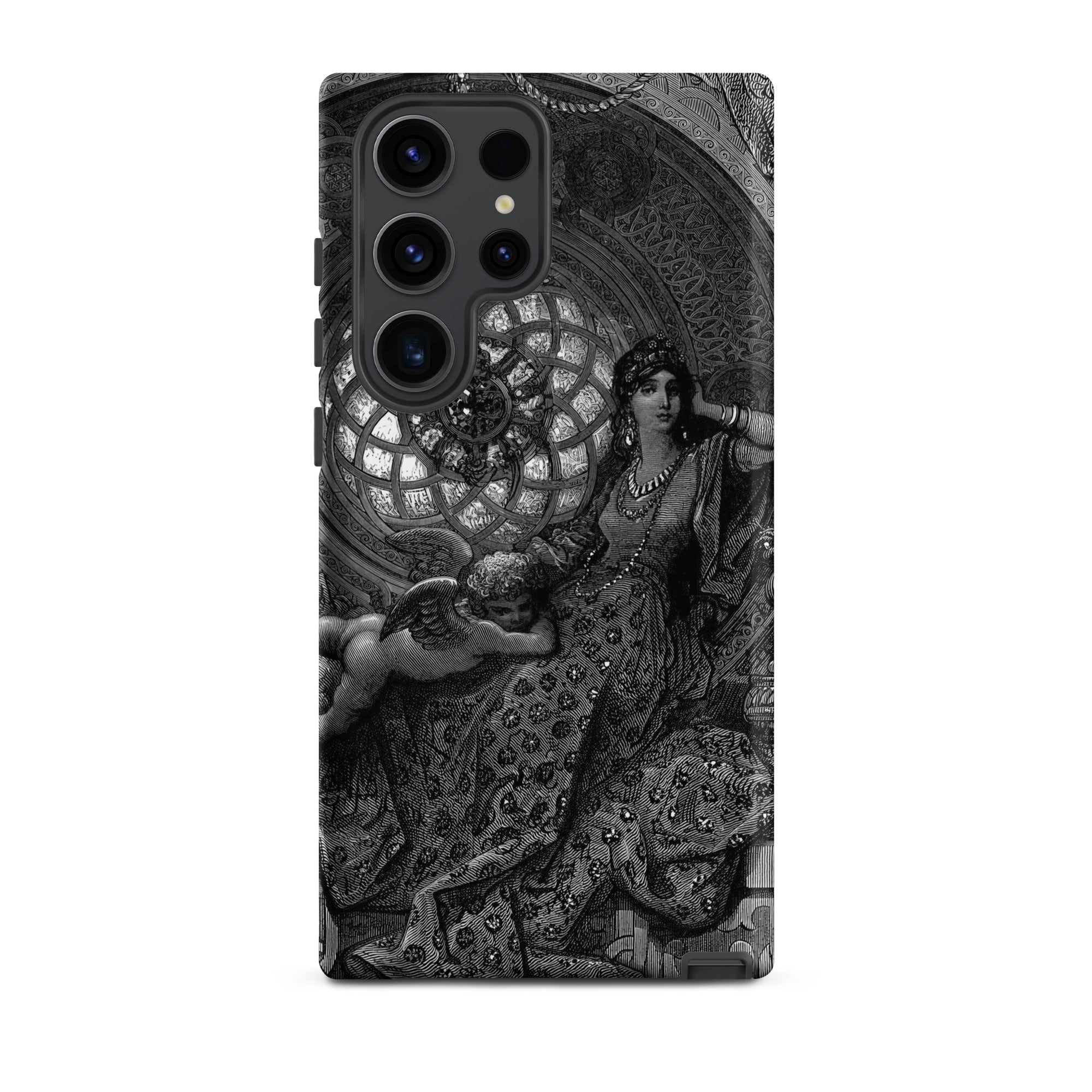 Alcina’s Beauty Overcomes All of Ruggiero’s Misgivings - Gustave Dore Samsung Case, Galaxy S23 Ultra / Matte