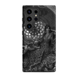 Alcina’s Beauty Overcomes All of Ruggiero’s Misgivings - Gustave Dore Samsung Case, Galaxy S24 Ultra / Matte, Black White Phone Case