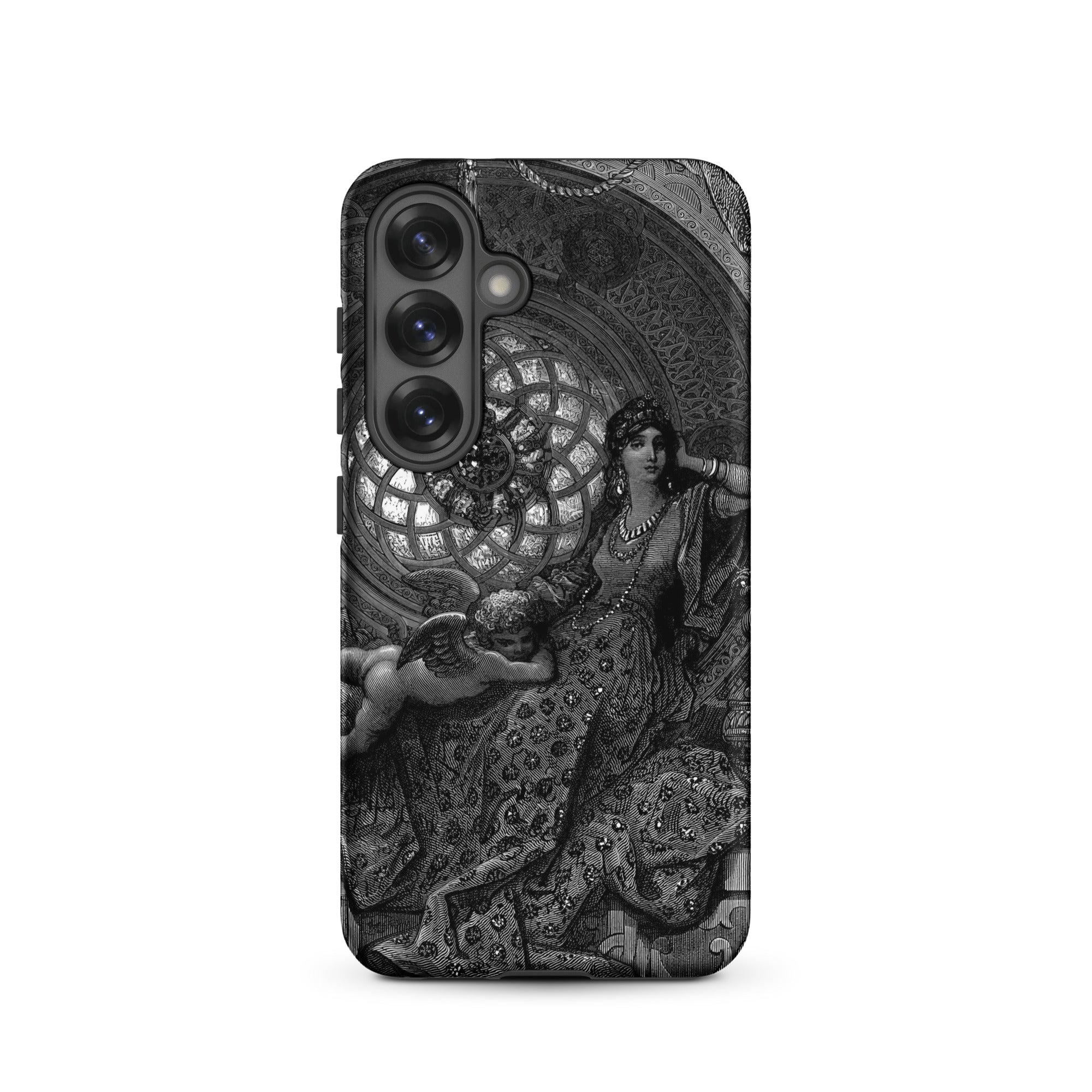 Alcina’s Beauty Overcomes All of Ruggiero’s Misgivings - Gustave Dore Samsung Case, Galaxy S25 / Matte
