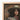 Framed Canvas Painting Woman Wide-brimmed Hat Rendered Soft Lesbian Cowgirl Art, Vintage Wlw, Sapphic Print