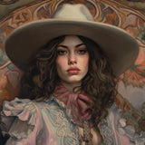 Alex - Lesbian Cowgirl Art Print / Canvas, Posters Prints & Visual Artwork, Toby Leon