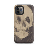 All is Vanity - Charles Allan Gilbert Iphone Case, 11 Pro / Matte, Iphone 12/13 Pro Phone Case Optical Illusion Painting