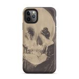 All is Vanity - Charles Allan Gilbert Iphone Case, 11 Pro Max / Matte, Iphone Vintage Optical Illusion Artwork Case