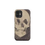All is Vanity - Charles Allan Gilbert Iphone Case, 12 Mini / Matte, Iphone 13 Case Skull Illusion Design