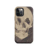 All is Vanity - Charles Allan Gilbert Iphone Case, 12 Pro / Matte, Iphone Case Optical Illusion Woman Mirror Skull