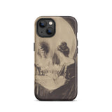 All is Vanity - Charles Allan Gilbert Iphone Case, 13 / Matte, Iphone Case Optical Illusion Artwork Two Women Skull
