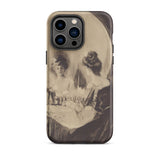 All is Vanity - Charles Allan Gilbert Iphone Case, 14 Pro Max / Matte, Smartphone Case Vintage-style Illustration Two Women