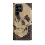 All is Vanity - Charles Allan Gilbert Phone Case, Samsung Galaxy S22 Ultra / Matte, Mobile Cases, Toby Leon