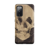 All is Vanity - Charles Allan Gilbert Samsung Case, Galaxy S20 Fe / Matte, Smartphone Case Optical Illusion Art Print
