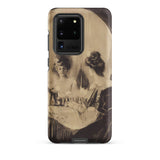 All is Vanity - Charles Allan Gilbert Samsung Case, Galaxy S20 Ultra / Matte, Smartphone Case Antique Illustration Two Women