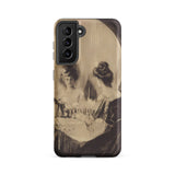 All is Vanity - Charles Allan Gilbert Samsung Case, Galaxy S21 Fe / Matte, Phone Case Vintage-style Illustration Two Women Forward Viewer