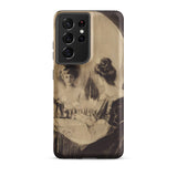 All is Vanity - Charles Allan Gilbert Samsung Case, Galaxy S21 Ultra / Matte, Smartphone Vintage-style Artistic Optical Illusion Case Two