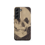 All is Vanity - Charles Allan Gilbert Samsung Case, Galaxy S22 / Matte, Black Phone Case Vintage Two Women Table