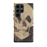 All is Vanity - Charles Allan Gilbert Samsung Case, Galaxy S23 Ultra / Matte, Smartphone Case Vintage-style Illustration Two Women