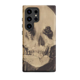 All is Vanity - Charles Allan Gilbert Samsung Case, Galaxy S24 Ultra / Matte, Smartphone Case Vintage Illustration Two Women