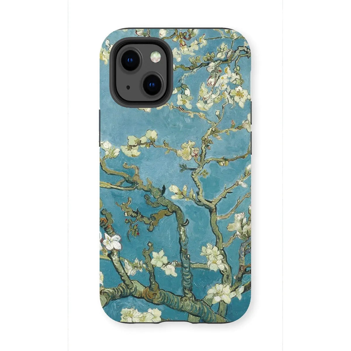 Almond Blossom - Vincent Van Gogh Aesthetic Phone Case - Iphone 13 Mini / Matte - Mobile Phone Cases - Aesthetic Art