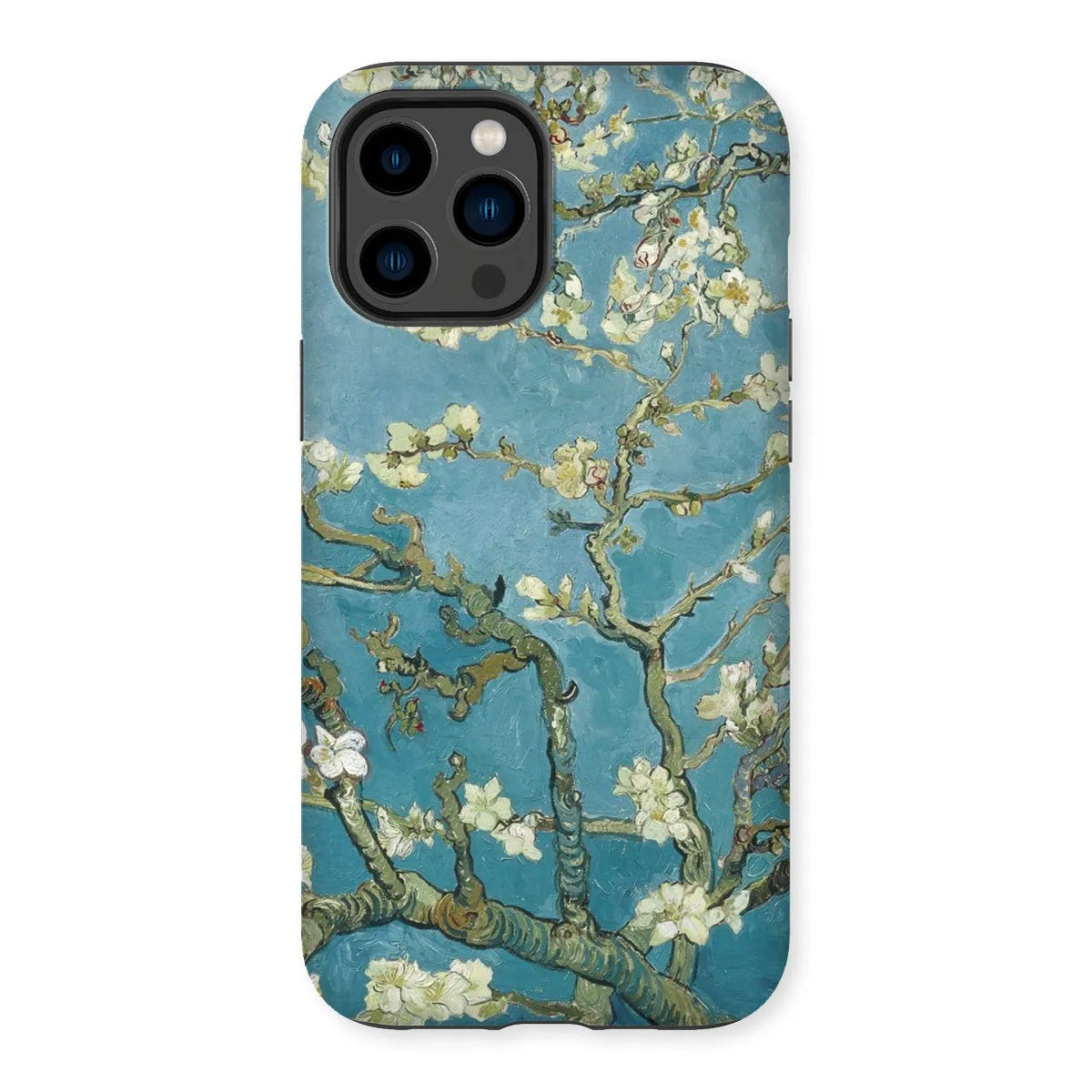 Almond Blossom - Vincent Van Gogh Aesthetic Phone Case - Iphone 14 Pro Max / Matte - Mobile Phone Cases - Aesthetic Art