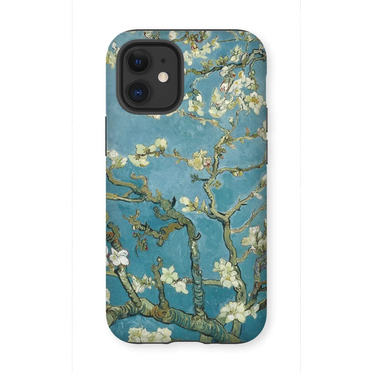 Almond Blossom - Vincent Van Gogh Aesthetic Phone Case - Iphone 12 Mini / Matte - Mobile Phone Cases - Aesthetic Art