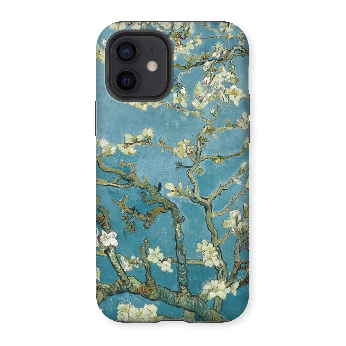 Almond Blossom - Vincent Van Gogh Aesthetic Phone Case - Iphone 12 / Matte - Mobile Phone Cases - Aesthetic Art