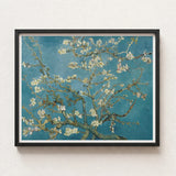 Framed Reproduction Vincent Van Gogh’s Almond Blossom Delicate Gogh, Dutch Master’s Post-impressionist